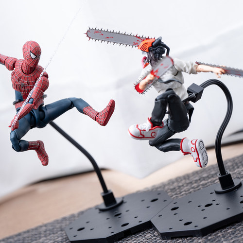 高达展示架兵人支架蛇形蛇骨支架