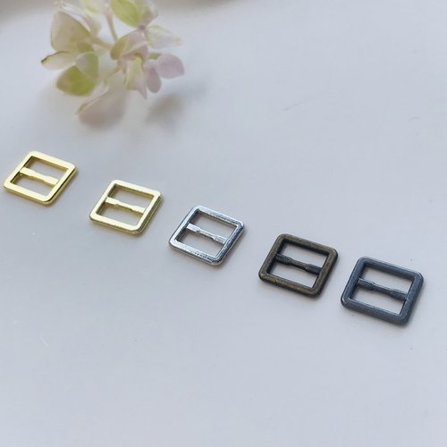 迷你6mm日字扣娃用bjd娃衣ob11小布包皮带鞋包扣diy金属辅料装饰