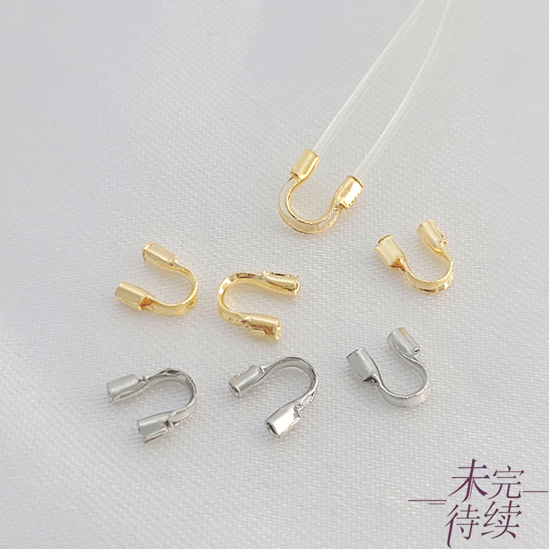 U形马蹄扣弹簧线钢丝线护线器