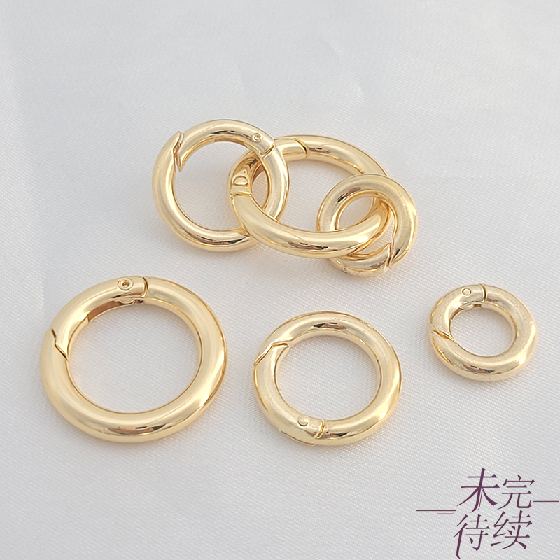 包包挂扣箱包圆环弹簧扣