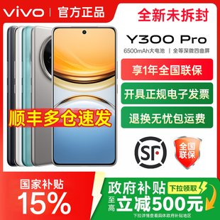 新品 大容量拍照手机 vivo新品 y300 手机 y200gt pro y200t vivo vivo官方旗舰店vivo