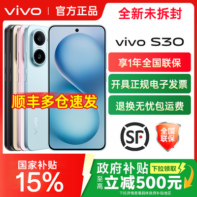 vivoS30全网通5G手机