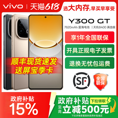 vivo Y300 GT  12GB+256GB