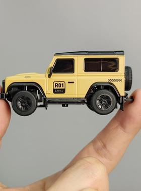 LDARC雷迪安R01 1:64 RTR遥控车 迷你微型仿真RC模型越野竞速车