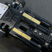 MR03配重块 MINIZ 竞速车底盘重心配重 京商KYOSHO MC3WLS出品