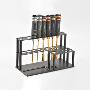 rc维修工具收纳架 航模模型车插座螺丝刀托架扳手工具整理支架