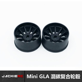 AMZ AWD 蚊车混碳复合轮毂MINI WHC003 GLA AMR车轮 WHC004