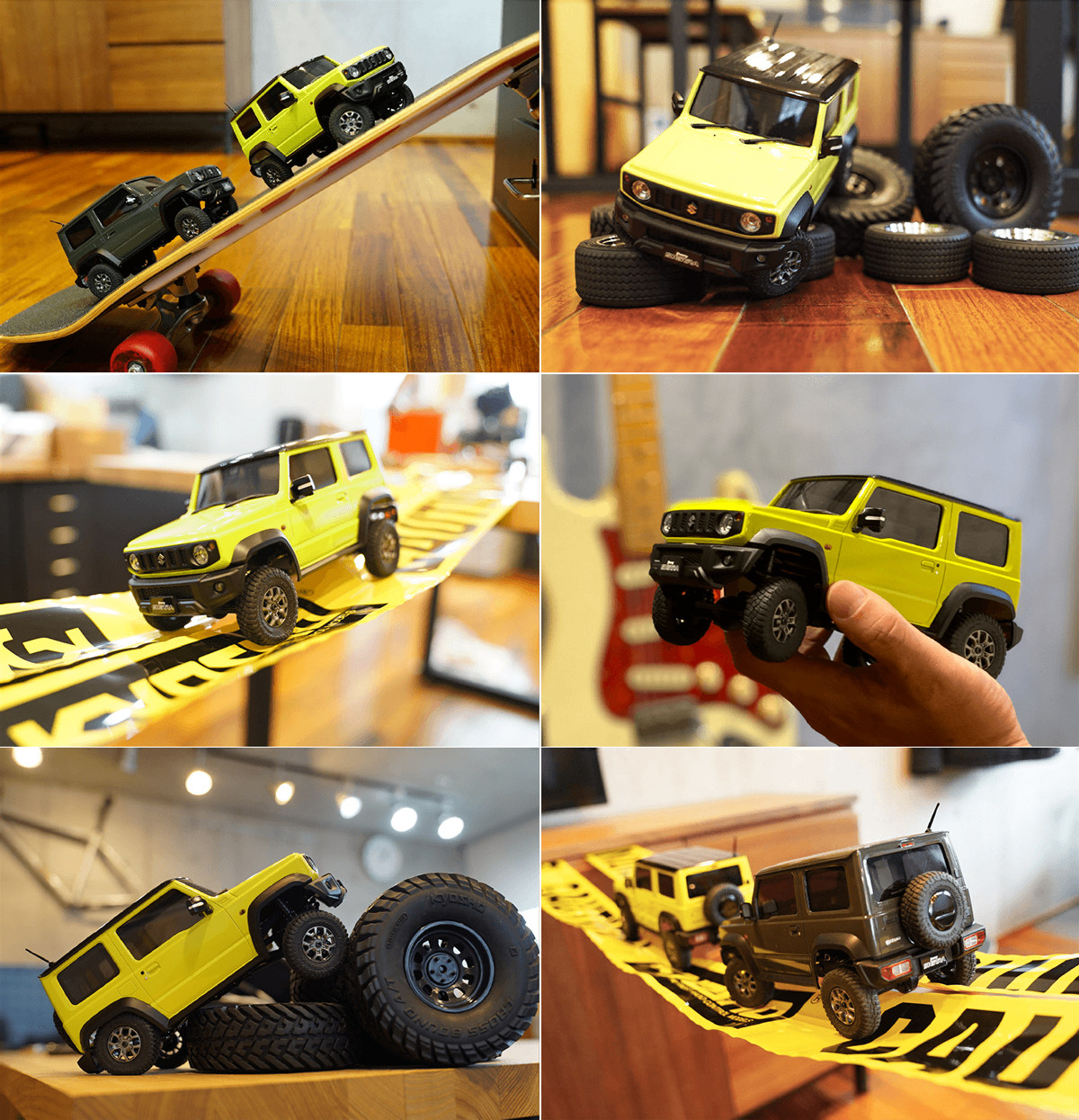 KYOSHO MINIZ 4X4 스즈키짐니 APIO 모기차 스즈키짐니 오프로드 소형 등산차