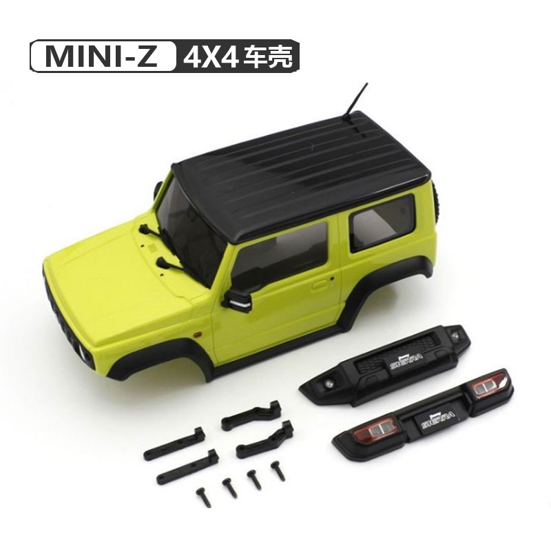 KYOSHO/京商 Mini-Z 4x4攀爬车 Jimny吉姆尼车壳MXB03Y/GR