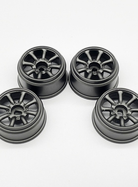 新款 AE86渡边轮毂 20mm Mini-Z DRZ TRC ArtTG mk3 CNC合金轮毂