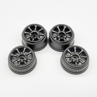 新款 AE86渡边轮毂 20mm Mini-Z DRZ TRC ArtTG mk3 CNC合金轮毂