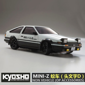 AWD AE86 MA020 RC遥控蚊车头文字D 专业漂移车 SPORT 京商MINIZ