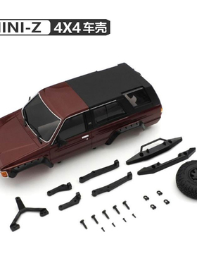 KYOSHO/京商 Mini-Z 4x4攀爬车 丰田海力士车壳MXB02GM/MR