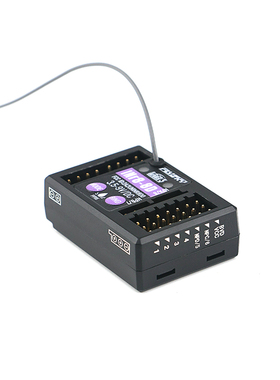 FlySky 富斯 INr8-8D 三代接收机 8通道灯组接收机 NB4遥控器用