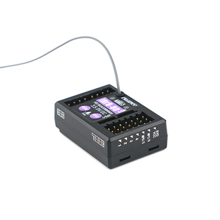 FlySky 富斯 INr8-8D 三代接收机 8通道灯组接收机 NB4遥控器用