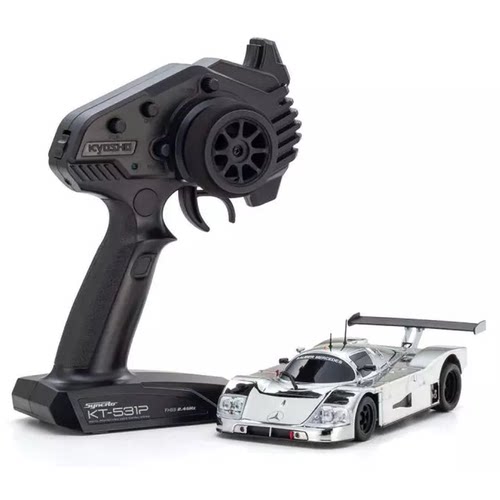 Mini-zMR04奔驰勒芒索伯电镀银