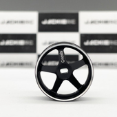 漂移车胎用 AWD四驱合金轮毂高精度TE37仿真款 28蚊车MINI