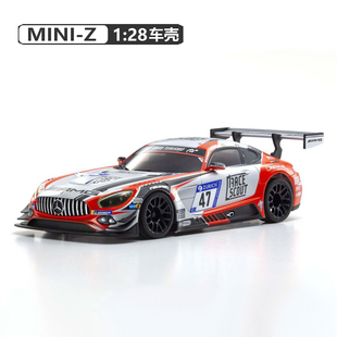 RWD MR04蚊车车壳 奔驰AMG MZP257FRS 京商 GT3竞速车壳 MINI