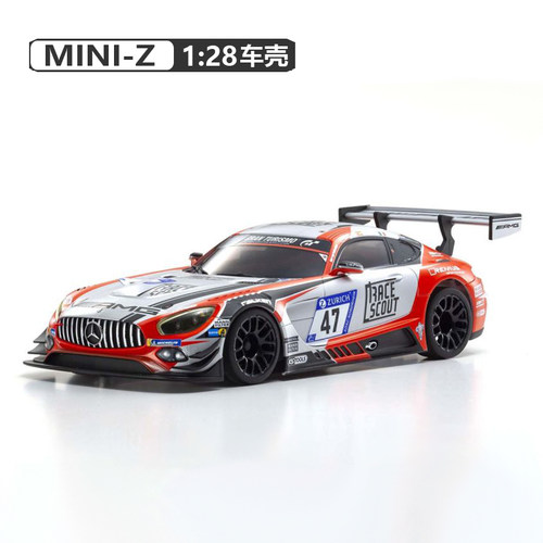 MINI-Z奔驰AMGGT3竞速车壳