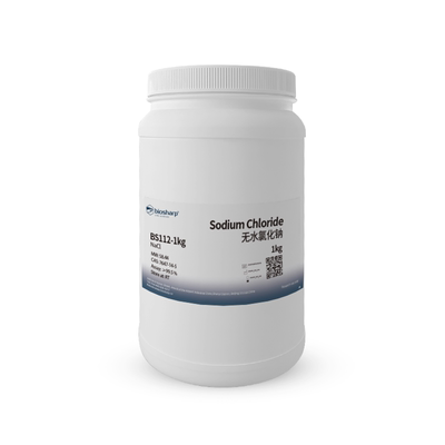 Biosharp BS112-500g /1kg 无水氯化钠Sodium Chloride