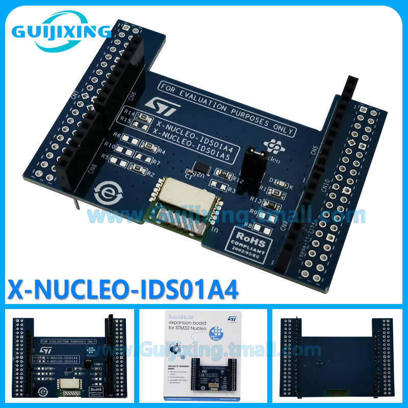 -XNUCLEO-IDS01A4 STM32 Nucleo Sub-1GHz 扩展板 SPSGRF-868模块 电子元器件市场 微处理器/微控制器/单片机 原图主图