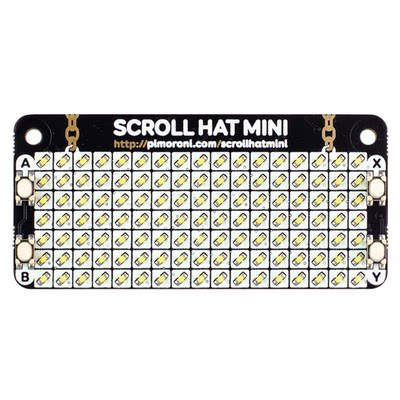 PIM491 【SCROLL HAT MINI - WHITE 】