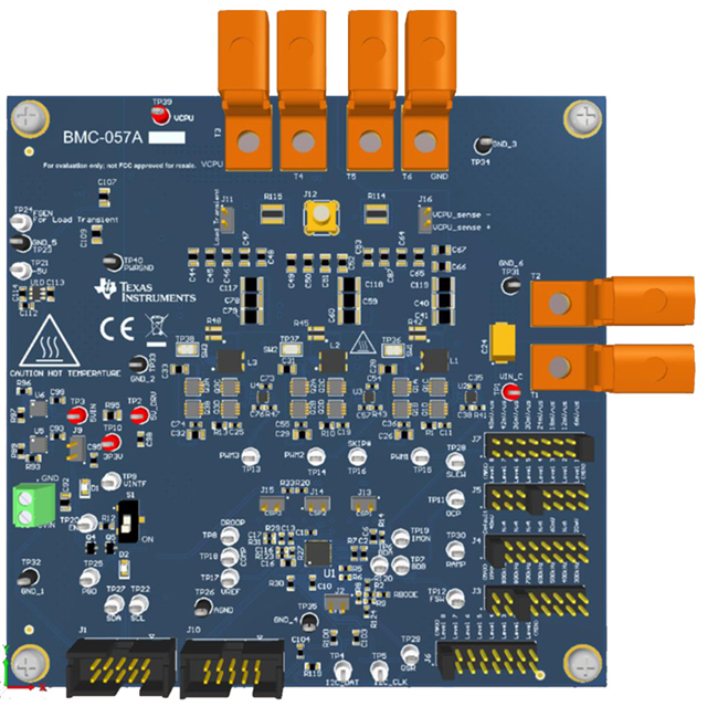 TPS59632Q1EVM-057【EVM FOR 3-PHASE 60-AMPERE AUTO V】