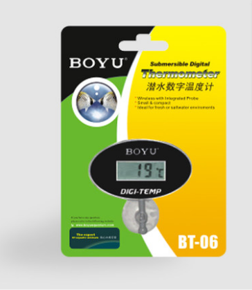 博宇 潜水 电子温度计 数显温度计心/圆/方形 BT-06 BT-08 BT-10