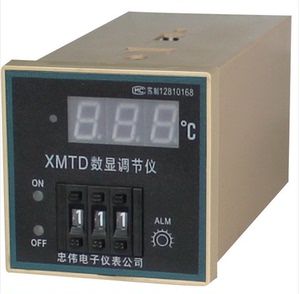 。【】XMTD-3002/2002数显温控调节仪表/控制器/Cu50/PT100
