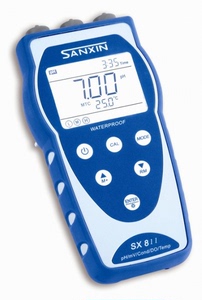 。上海三信SX825便携式PH/溶解氧仪