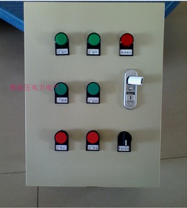 双水泵控制柜 直接启动水泵控制箱（浮球型）一用一备