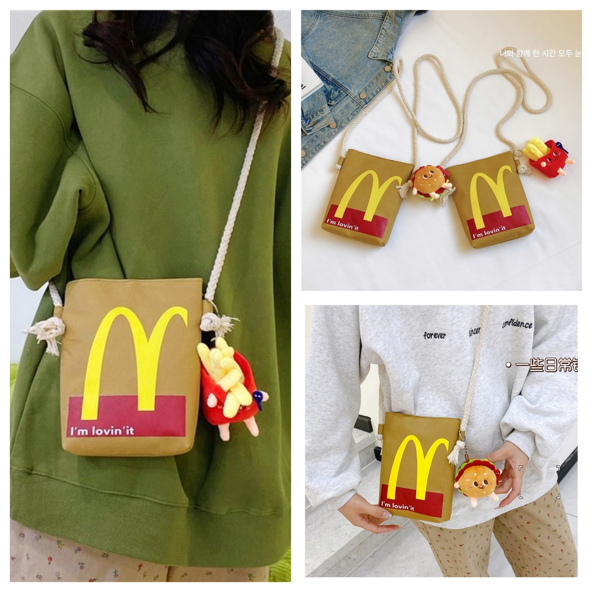 女包其他单肩包休闲创意小