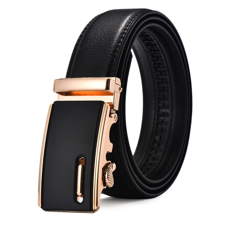 Simplicity Wild section man Automatic deduction Belt leisure time Versatile fashion cowboy Teenagers student interview beltin the Accessories/Leather belt/Hat/Muffler , Belt/Leather belt/Yaolian  category - from Buy2taobao.com to provide professional Taobao agent buy service