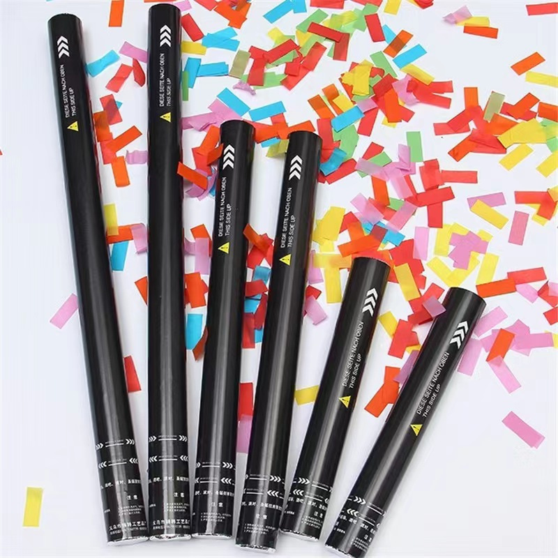 厂家直销酒吧礼炮手拧礼花气氛道具夜店气氛弹KTV旋转礼花筒