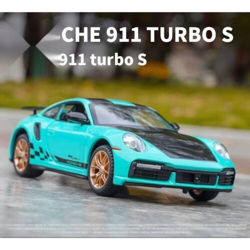 建元宝时捷911TurboS合金车仿真