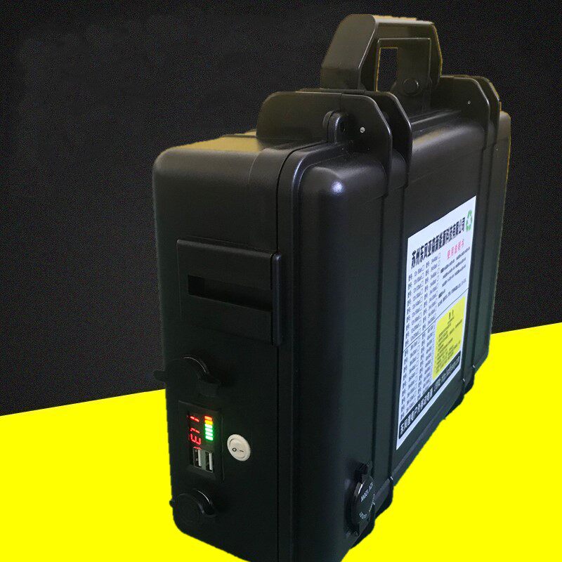 亚森喜来乐12v多功能家庭移动电源 12v 输出12v120ah 锂电池