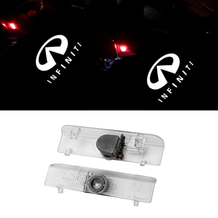 适用于英菲尼迪迎宾灯QX60 汽车氛围灯/装饰灯/