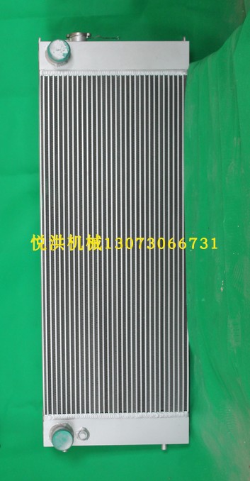 日立挖掘机冷却循环降温