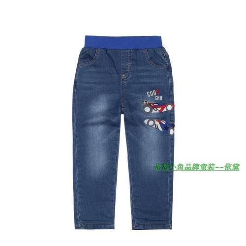 秋冬双层裤子童装满百包邮