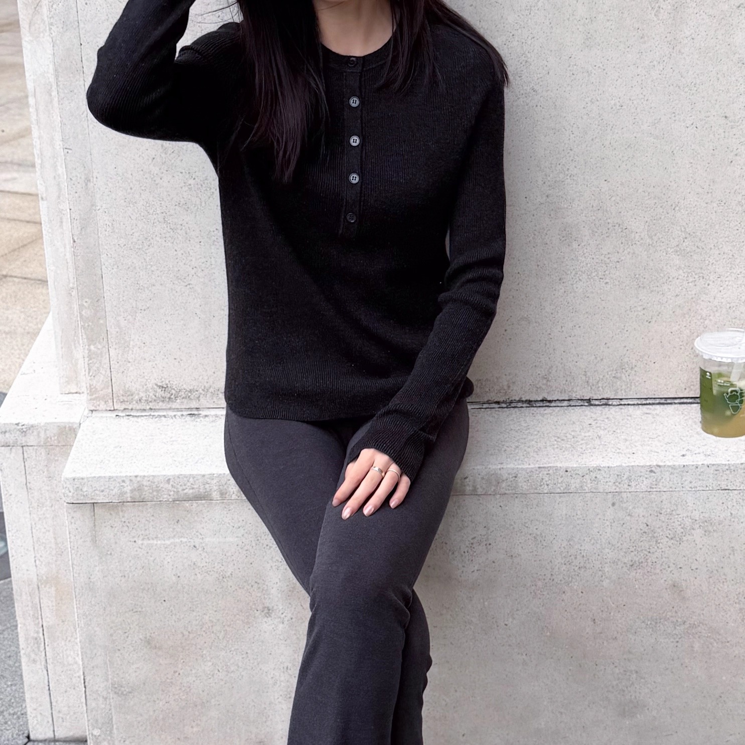 匠心JC100%山羊绒针织衫女