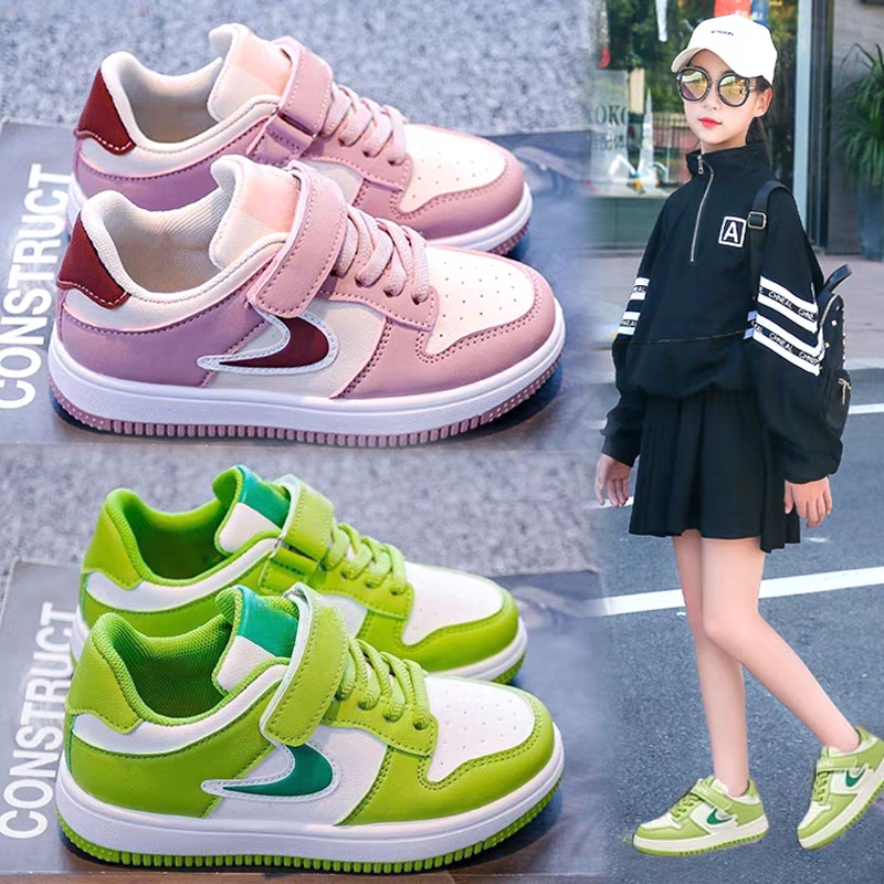 春秋季儿童运动鞋男童时尚板鞋