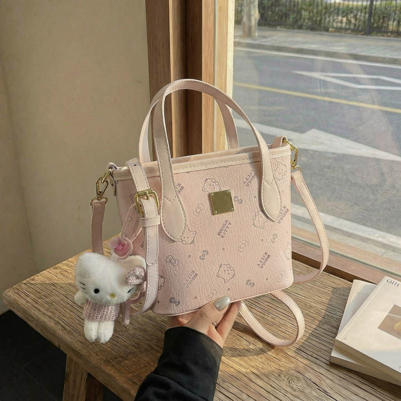 韩系高级感手提包便携菜篮子包女2026新款轻奢小众时尚单肩斜挎包,箱包皮具/热销女包/男包,通用款女包,淘宝优惠券,粉丝福利购,淘宝优惠卷