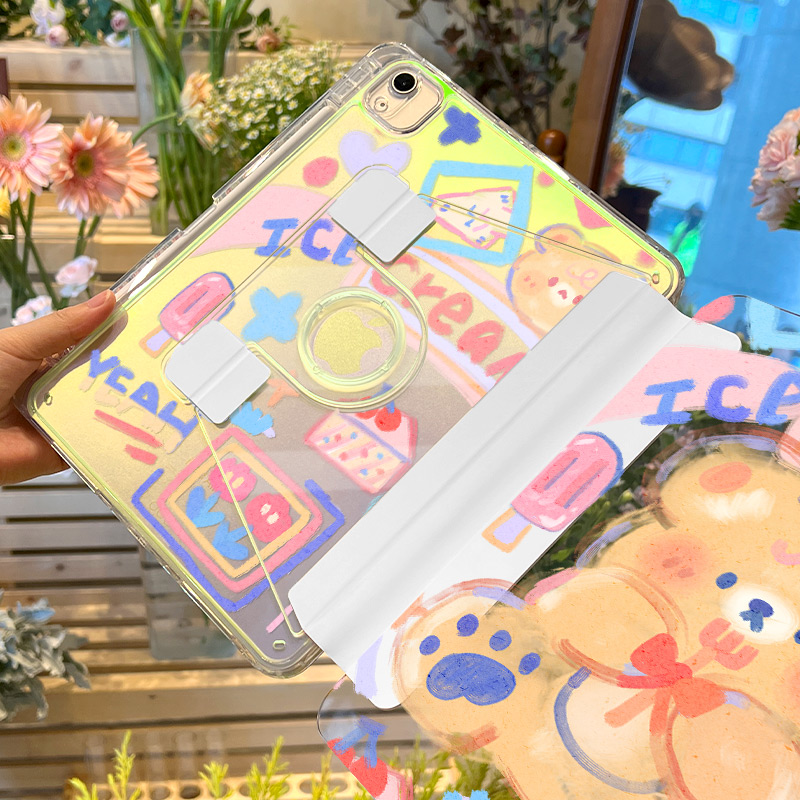 防弯亚克力送精美镭射纸