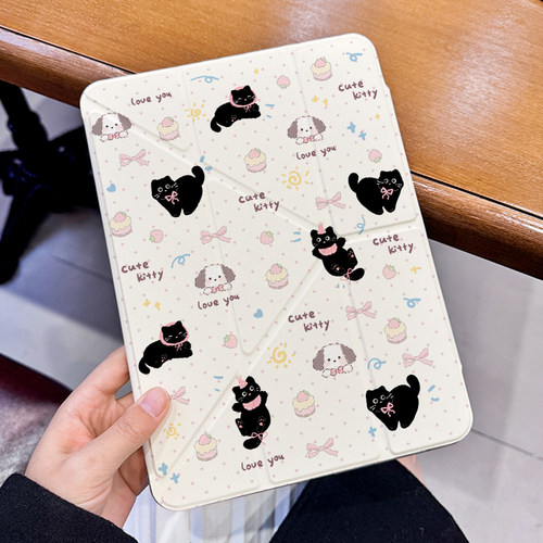 三折+Y型适用于iPad11代平板