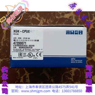 正品 库存现货全新原装 CPUE PLC 产电 韩国LS XGK