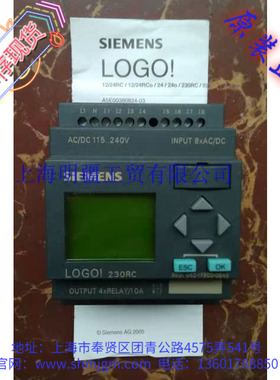 6ED1 052-1FB00-0BA5 库存现货全新原装正品 SIEMENS 西门子 PLC