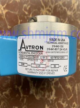 HS35A41CCU1EA00 库存 全新正品 AVTRON 编码器 无包装 实拍图