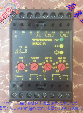 0508412 库存现货全新原装正品 TURCK 图尔克 安全栅  MS27-R