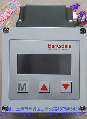 0423-121，全新正品 Barksdale 压力开关  UDS3V3/100bar/4-20mA
