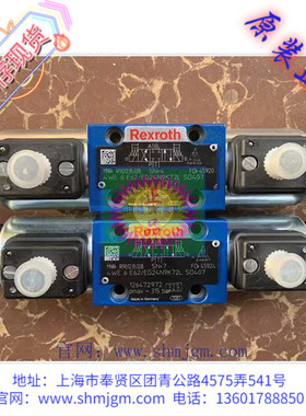 R901235328 正品 Rexroth力士乐 换向阀 4WE6E62/EG24N9K72L SO47
